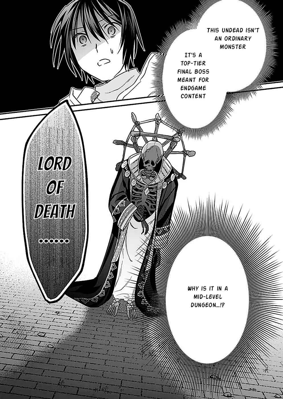 Page 25 Chapter 23 Shiro no Necromancer ~Shiryou Ou e no Michi~