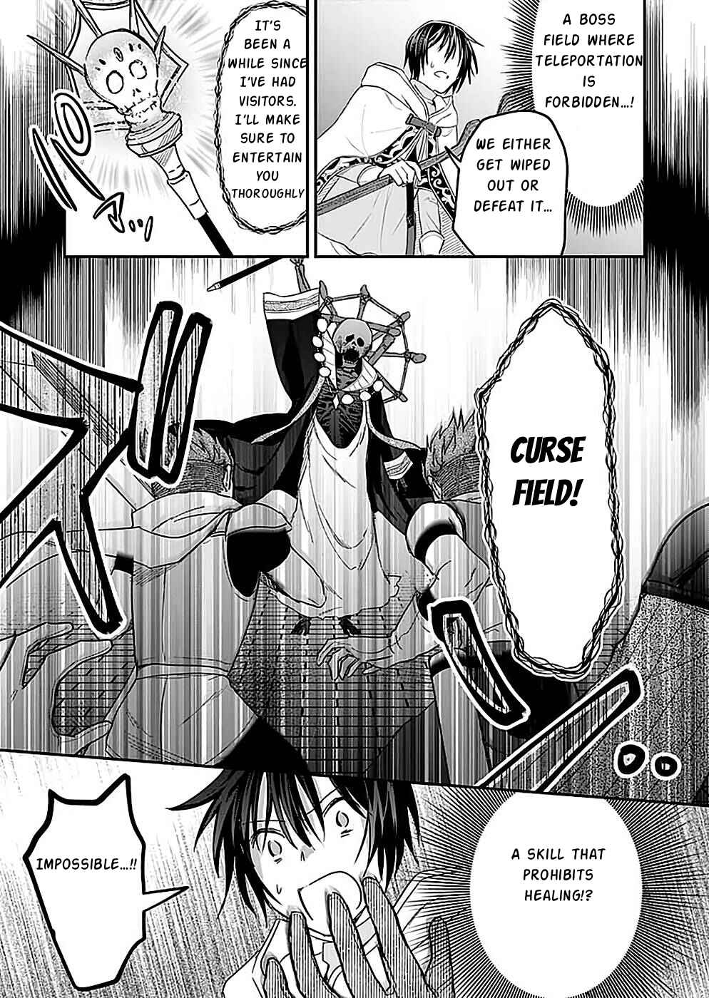 Page 28 Chapter 23 Shiro no Necromancer ~Shiryou Ou e no Michi~
