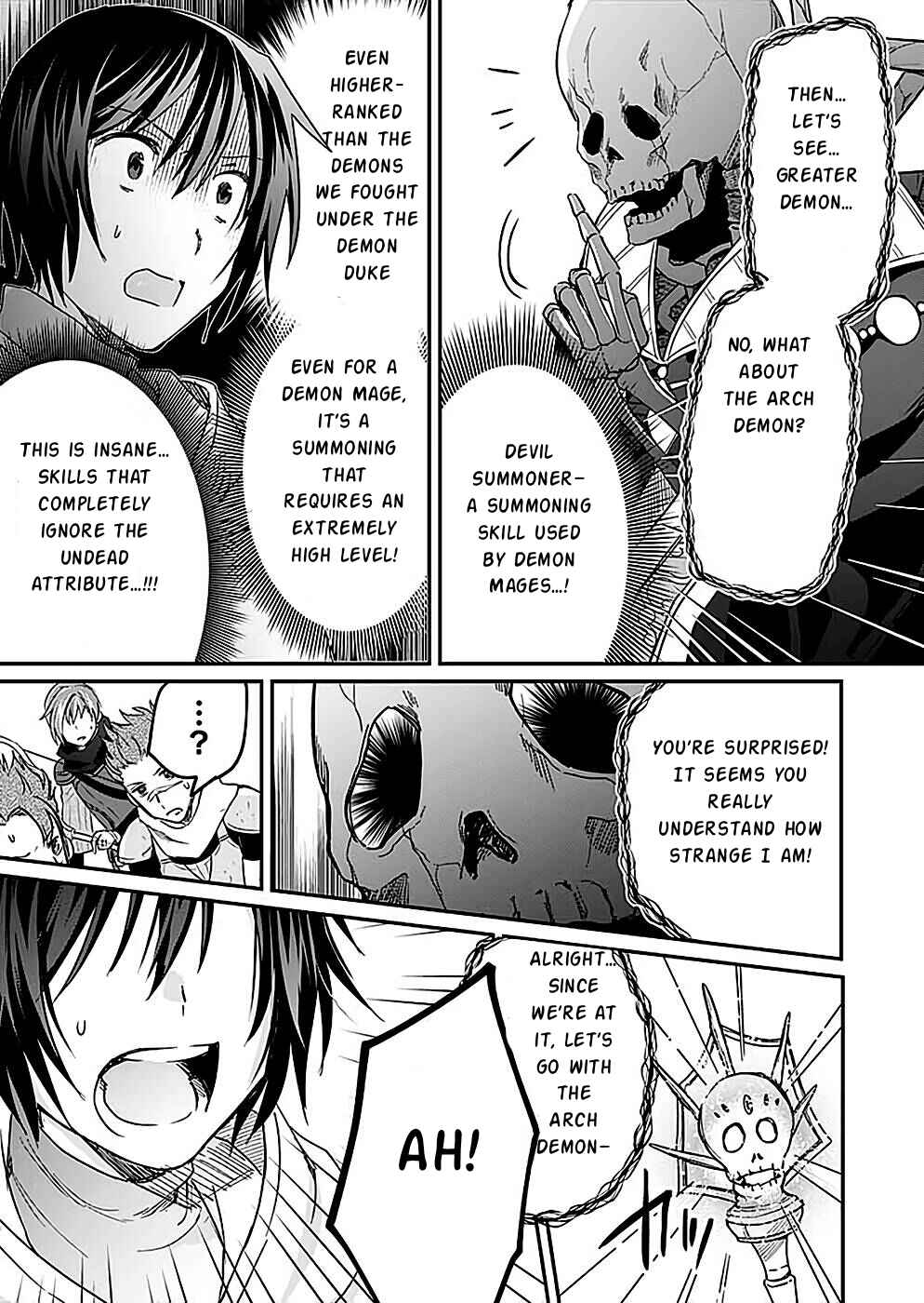 Page 30 Chapter 23 Shiro no Necromancer ~Shiryou Ou e no Michi~