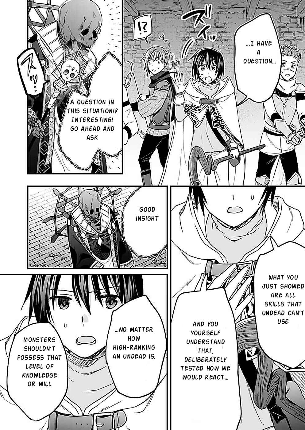 Page 31 Chapter 23 Shiro no Necromancer ~Shiryou Ou e no Michi~