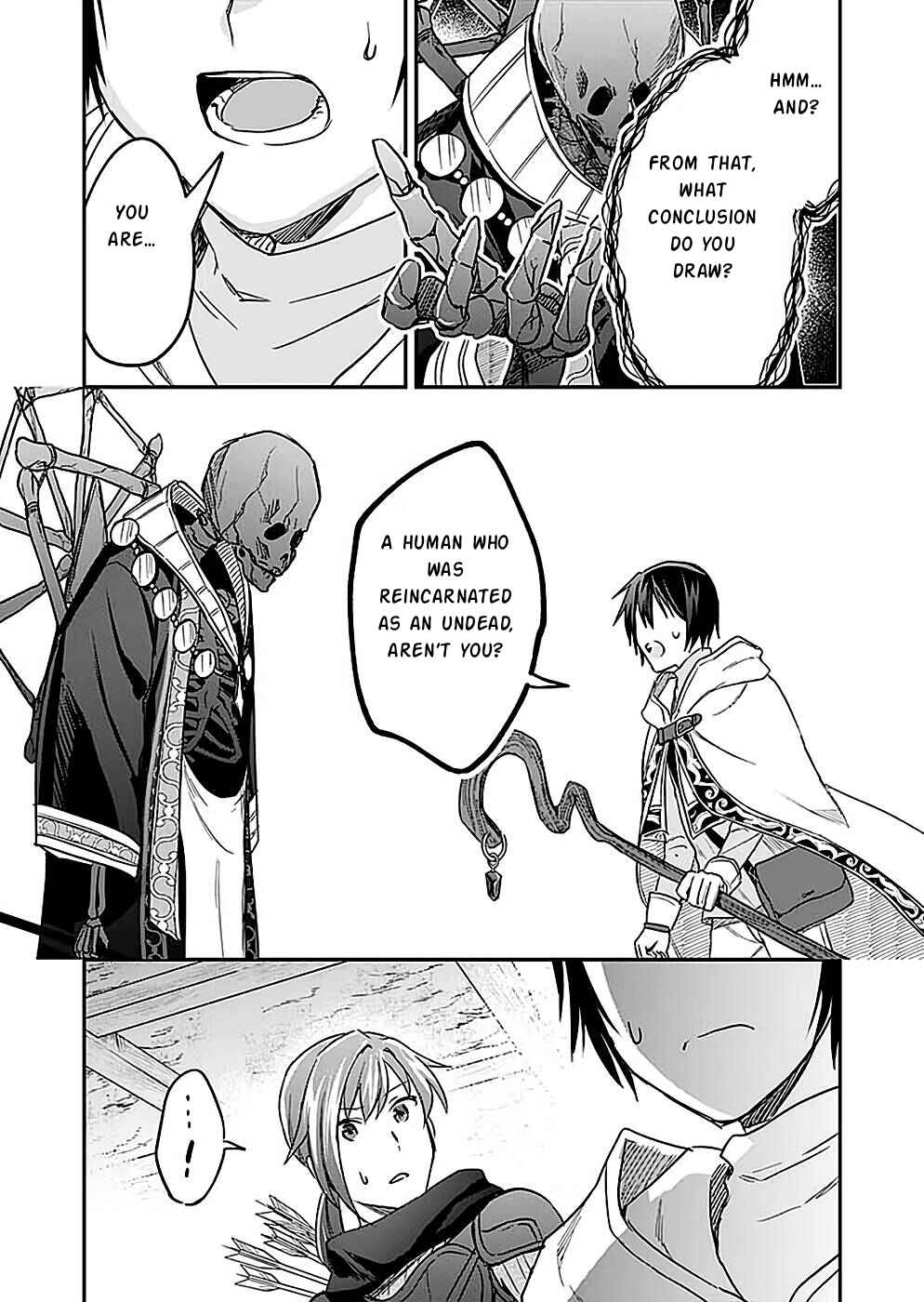 Page 32 Chapter 23 Shiro no Necromancer ~Shiryou Ou e no Michi~
