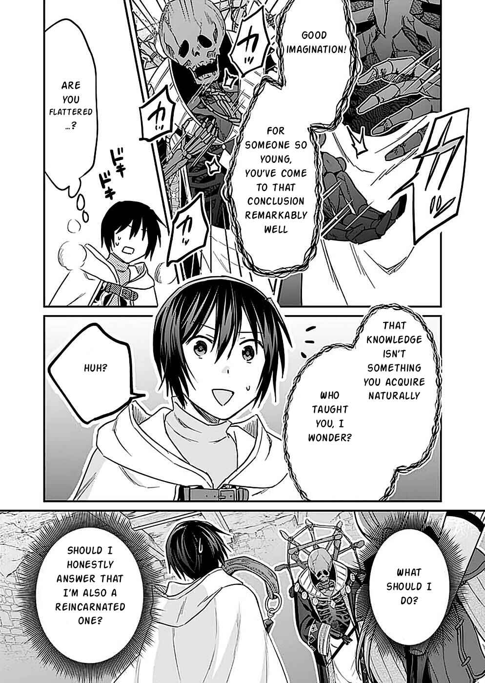 Page 33 Chapter 23 Shiro no Necromancer ~Shiryou Ou e no Michi~