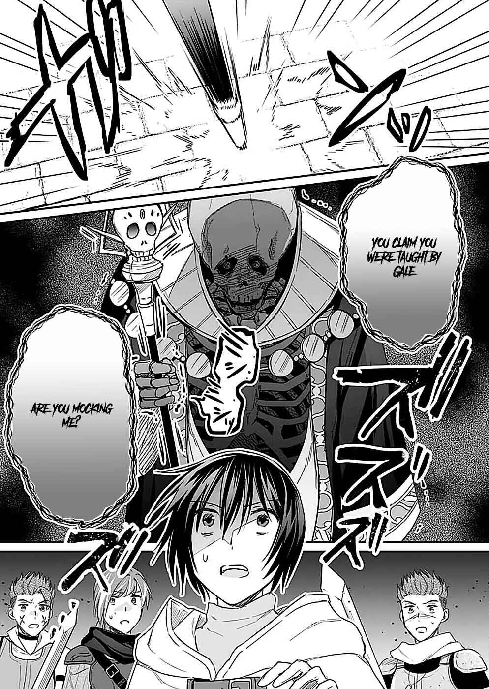 Page 36 Chapter 23 Shiro no Necromancer ~Shiryou Ou e no Michi~