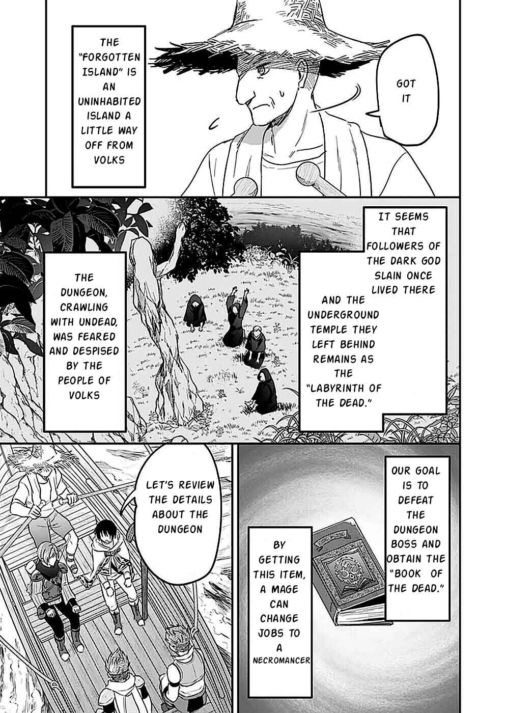 Page 6 Chapter 23 Shiro no Necromancer ~Shiryou Ou e no Michi~