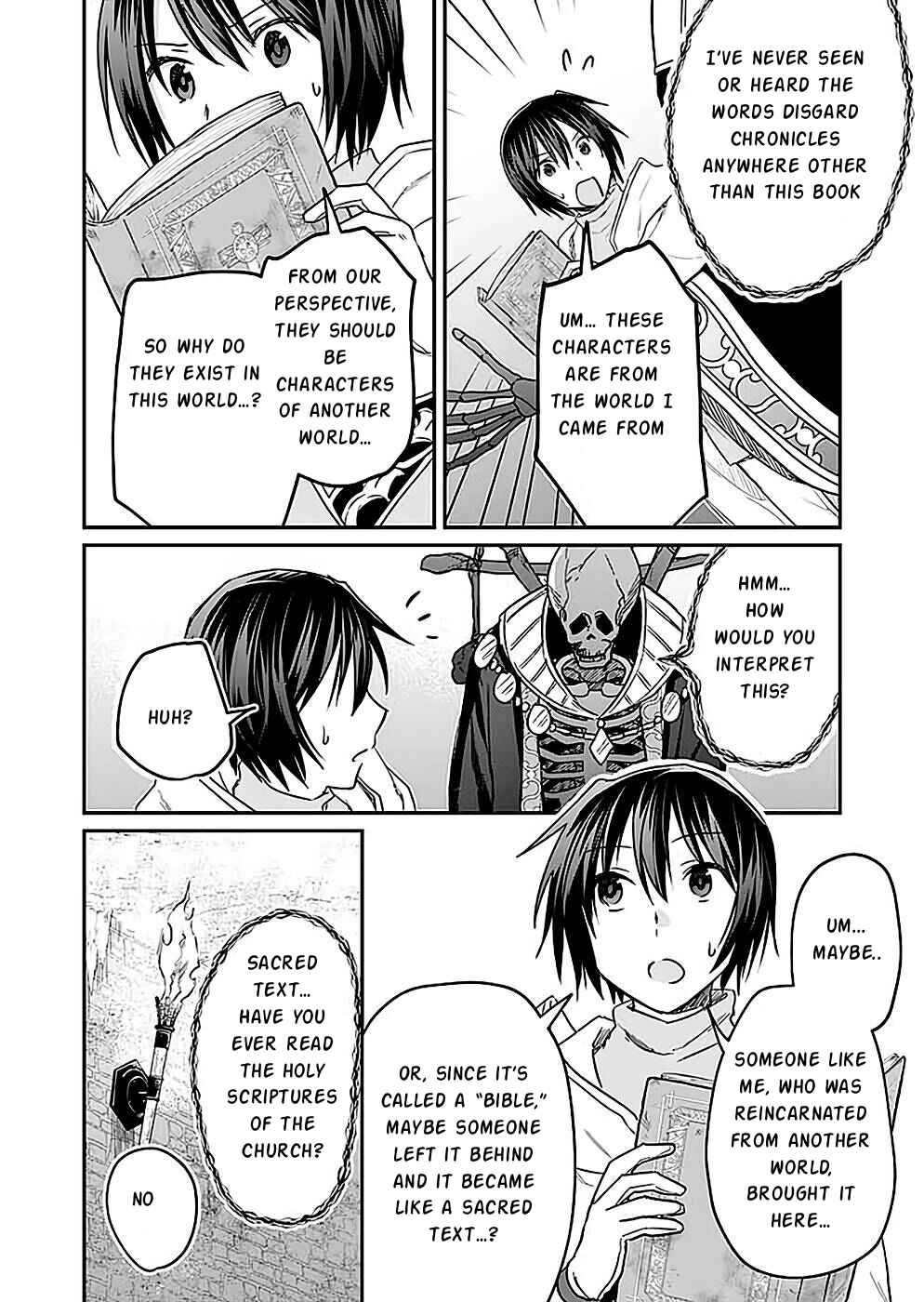 Page 15 Chapter 24 Shiro no Necromancer ~Shiryou Ou e no Michi~