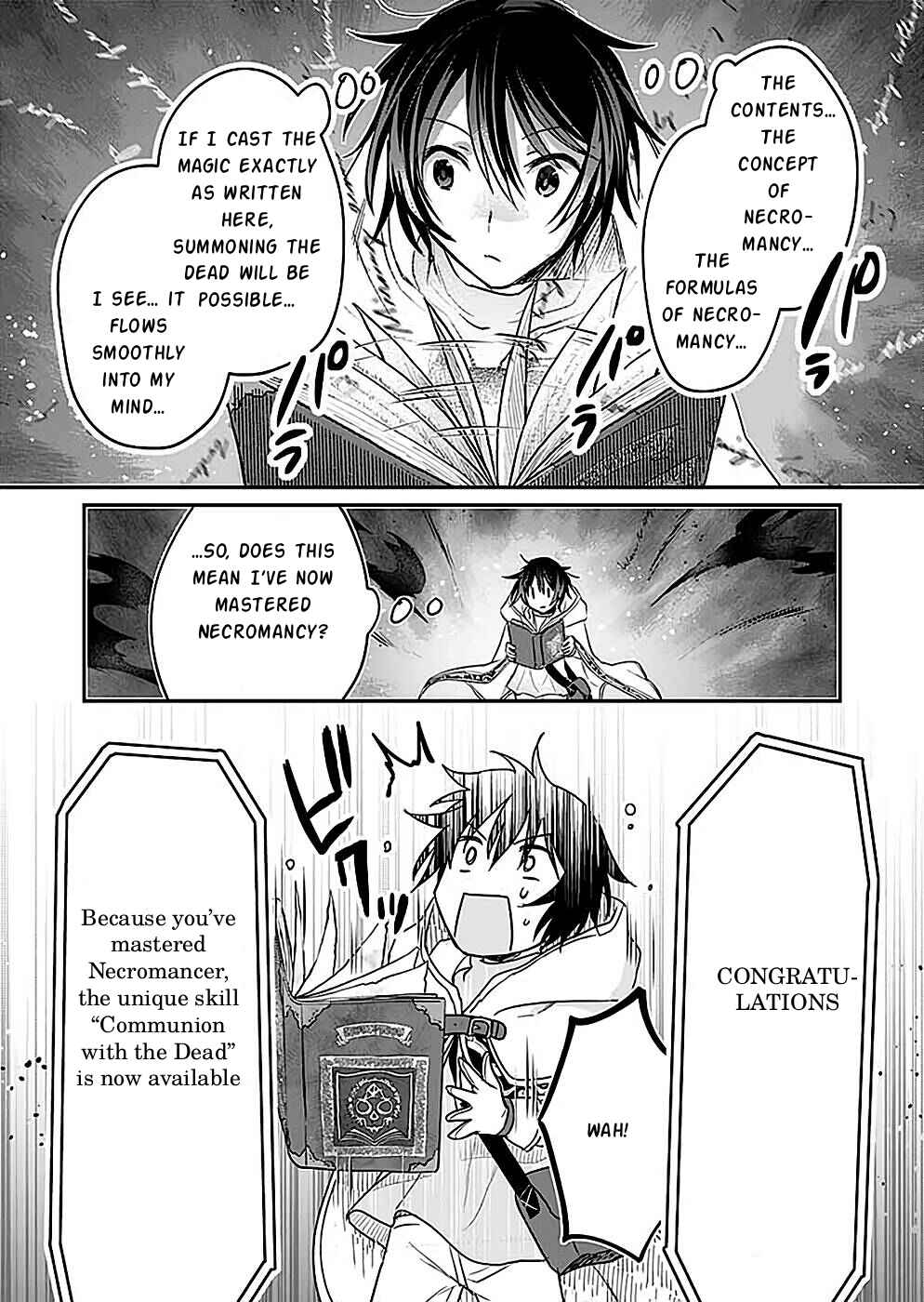 Page 29 Chapter 24 Shiro no Necromancer ~Shiryou Ou e no Michi~