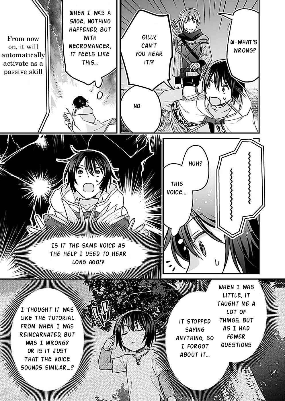 Page 30 Chapter 24 Shiro no Necromancer ~Shiryou Ou e no Michi~