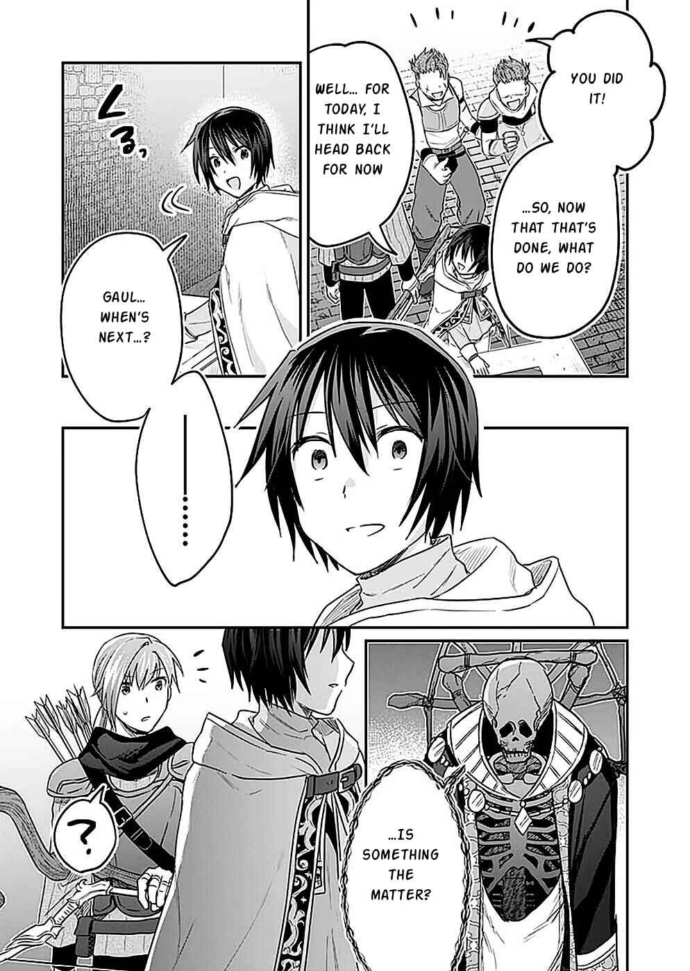 Page 33 Chapter 24 Shiro no Necromancer ~Shiryou Ou e no Michi~