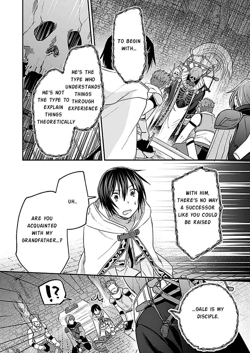 Page 5 Chapter 24 Shiro no Necromancer ~Shiryou Ou e no Michi~