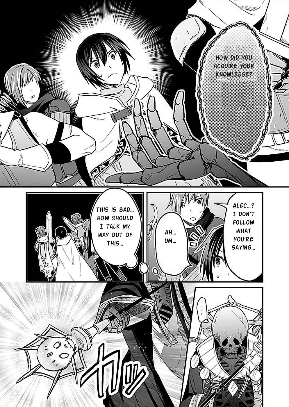 Page 8 Chapter 24 Shiro no Necromancer ~Shiryou Ou e no Michi~