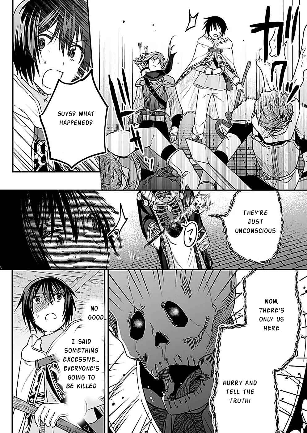 Page 9 Chapter 24 Shiro no Necromancer ~Shiryou Ou e no Michi~