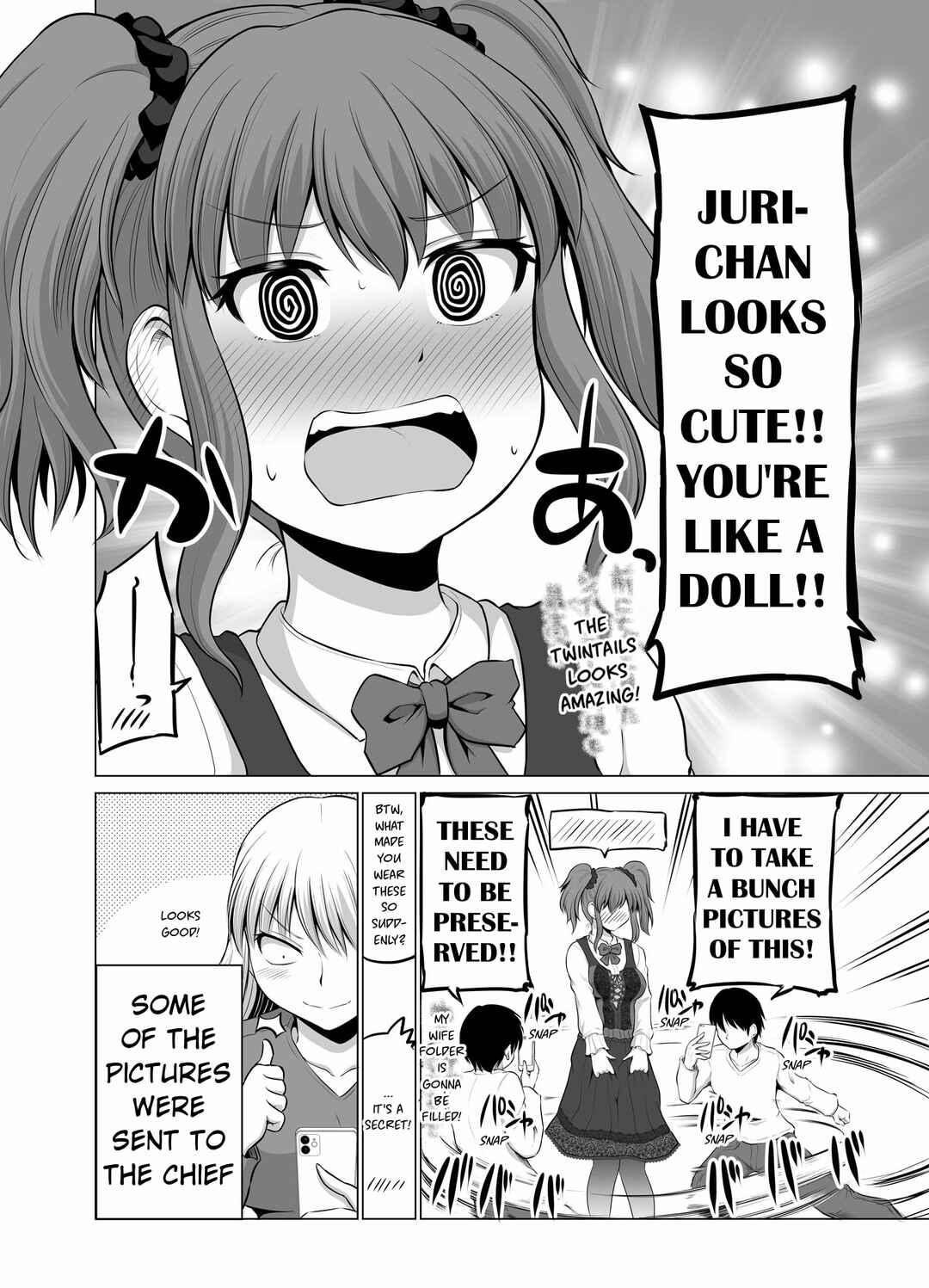 Page 8 Chapter 128 No Guard Wife