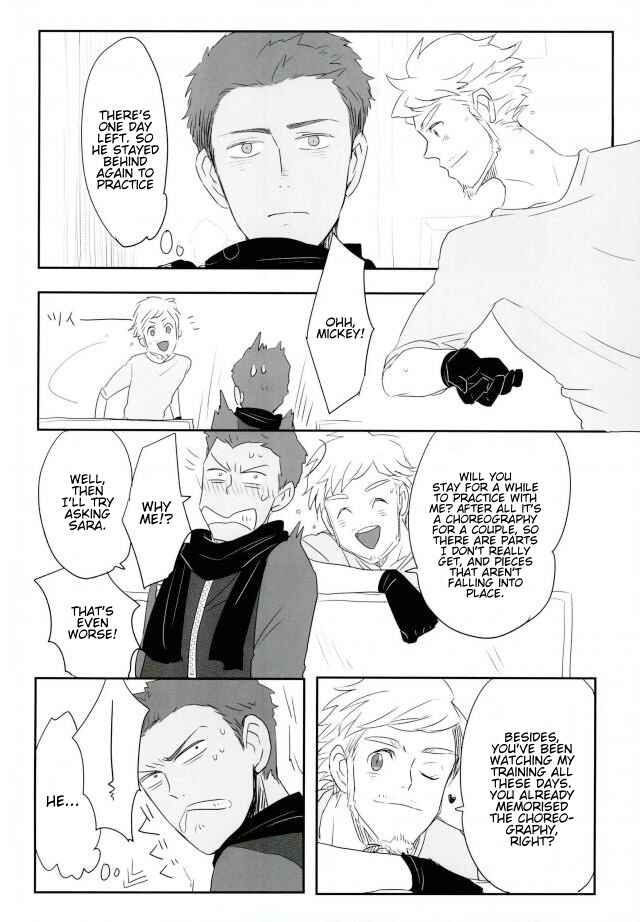 Page 11 Chapter Unknown_e3ac Yuri!!! on Ice - BeWare! (Doujinshi)