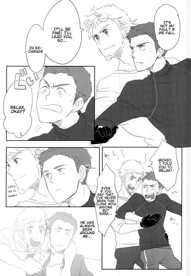 Page 12 Chapter Unknown_e3ac Yuri!!! on Ice - BeWare! (Doujinshi)