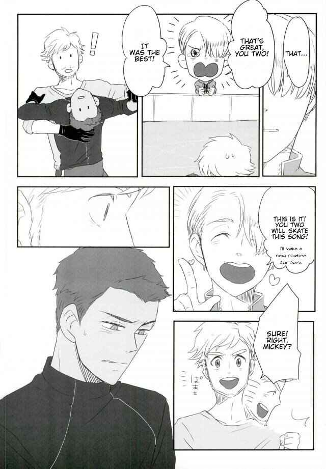 Page 15 Chapter Unknown_e3ac Yuri!!! on Ice - BeWare! (Doujinshi)