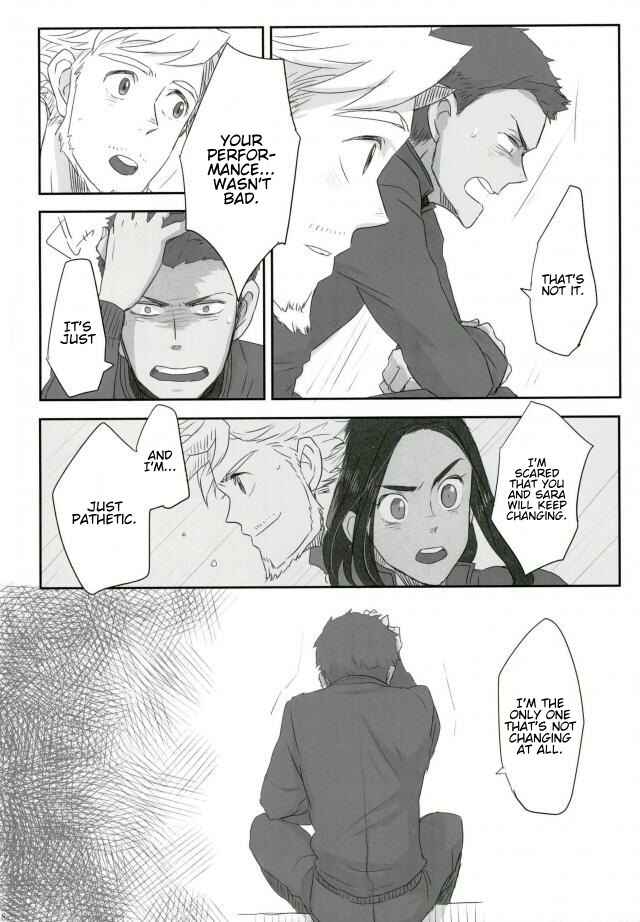 Page 17 Chapter Unknown_e3ac Yuri!!! on Ice - BeWare! (Doujinshi)