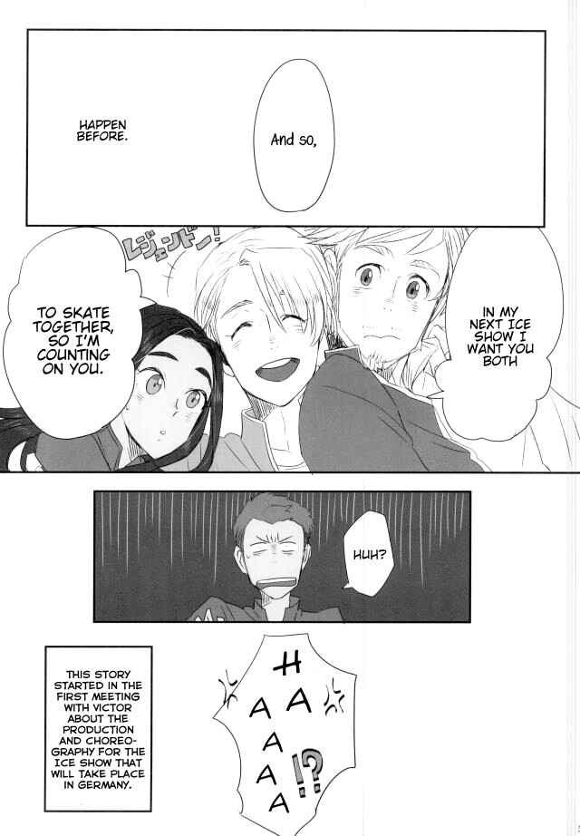 Page 4 Chapter Unknown_e3ac Yuri!!! on Ice - BeWare! (Doujinshi)