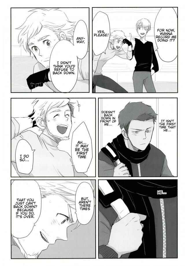 Page 7 Chapter Unknown_e3ac Yuri!!! on Ice - BeWare! (Doujinshi)