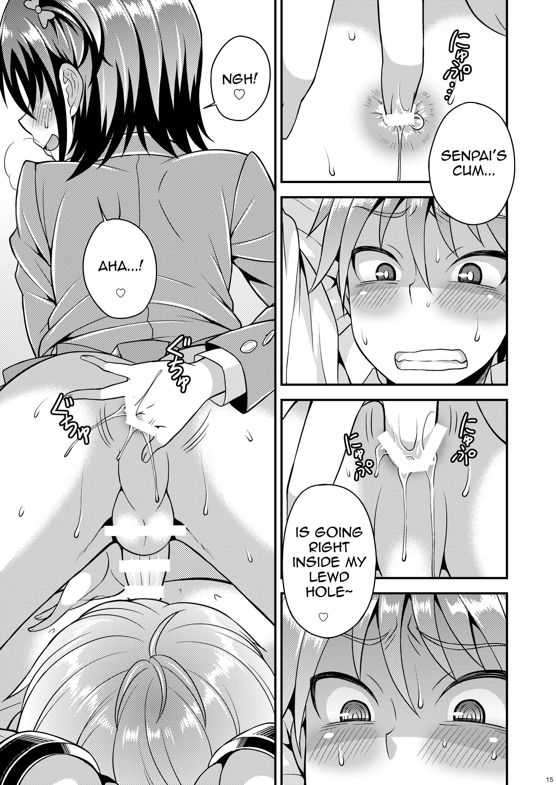 Page 13 Chapter Unknown_2db4 Boku ga Shihai Suru Senpai