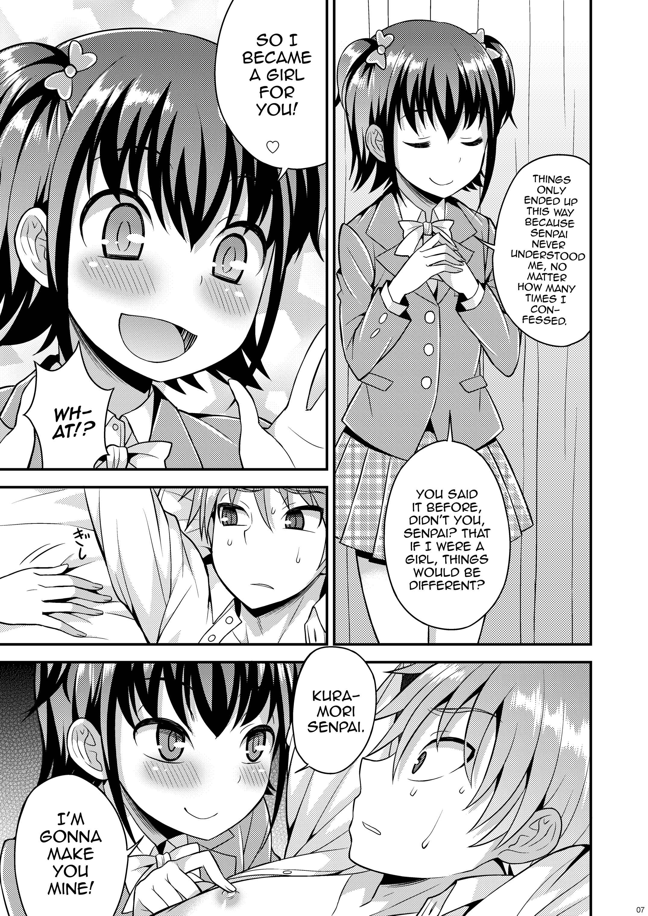 Page 5 Chapter Unknown_2db4 Boku ga Shihai Suru Senpai