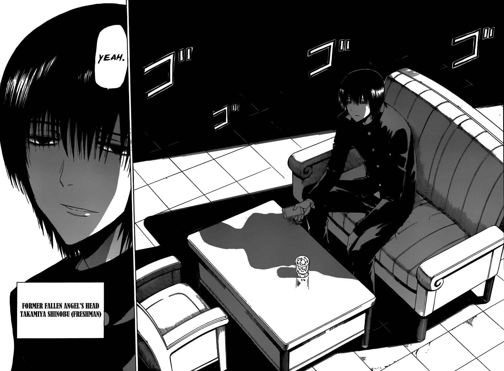 Page 12 Chapter 203 Beelzebub