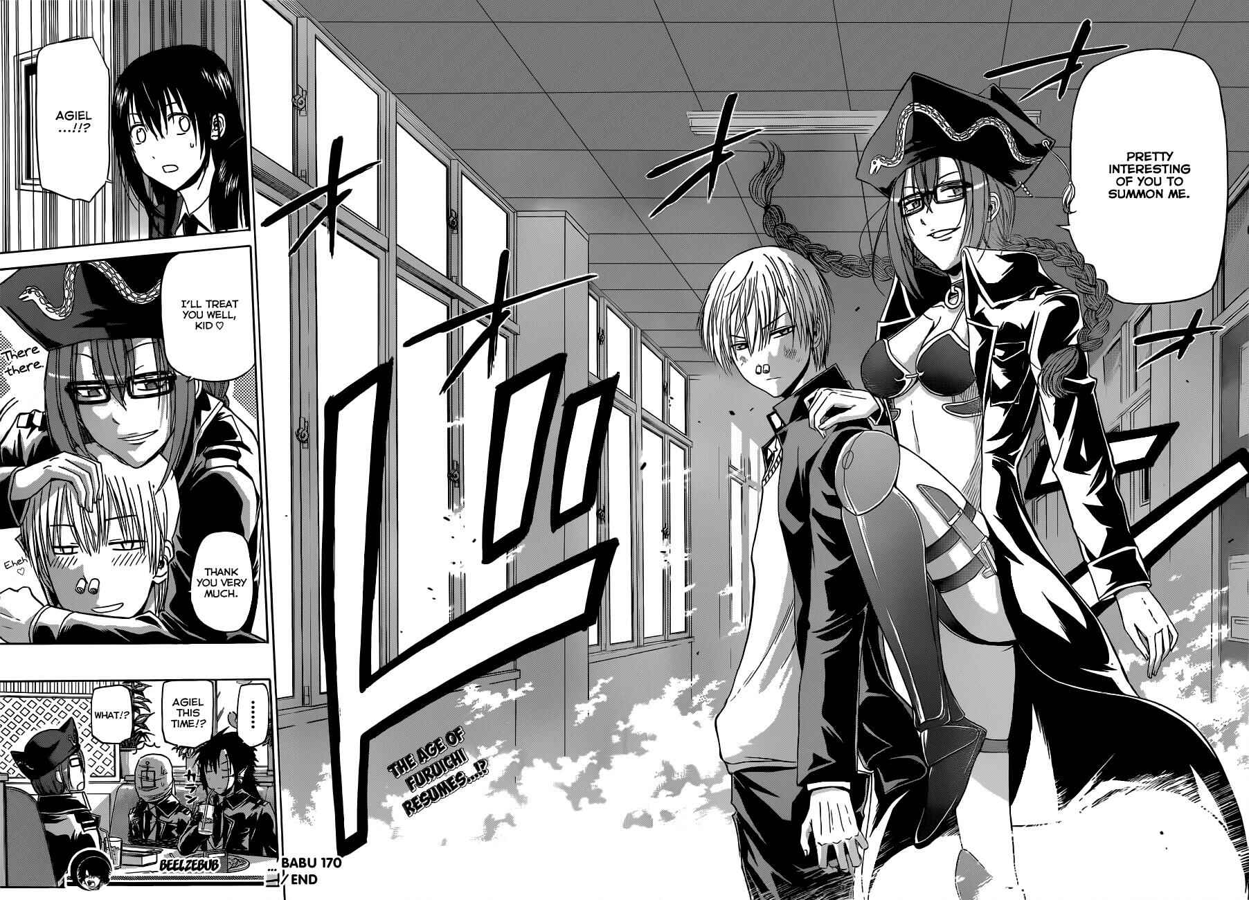 Page 19 Chapter 170 Beelzebub