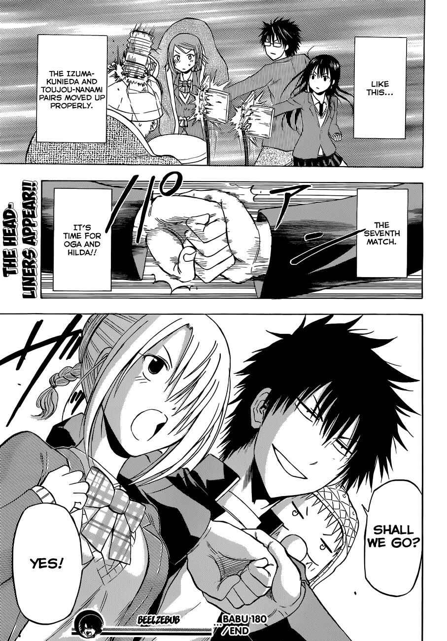 Page 20 Chapter 180 Beelzebub