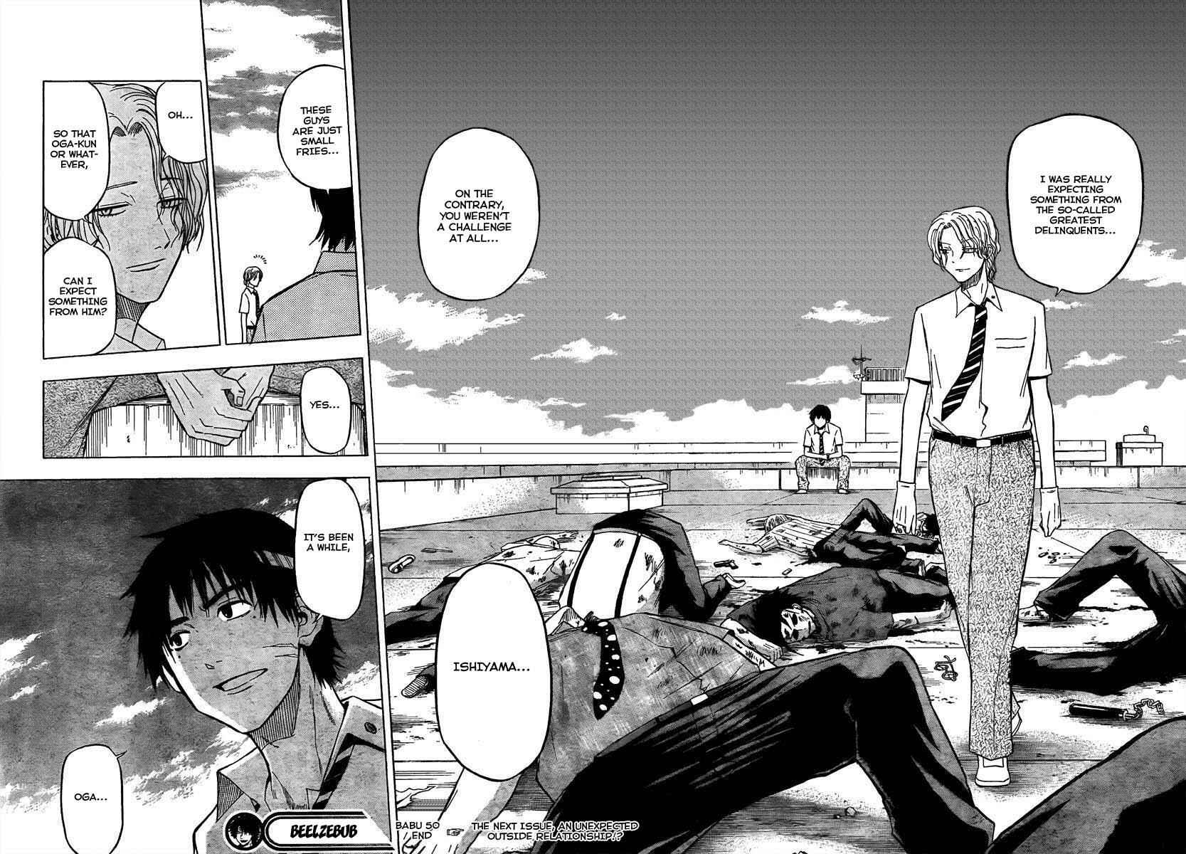 Page 18 Chapter 50 Beelzebub