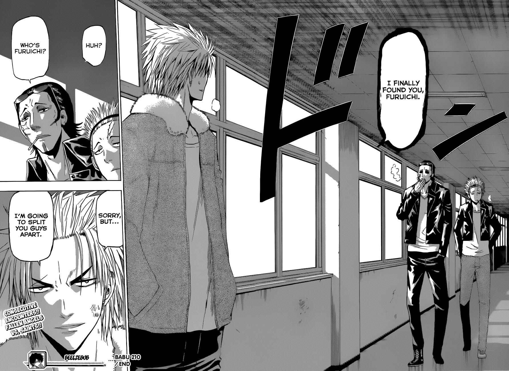 Page 19 Chapter 210 Beelzebub