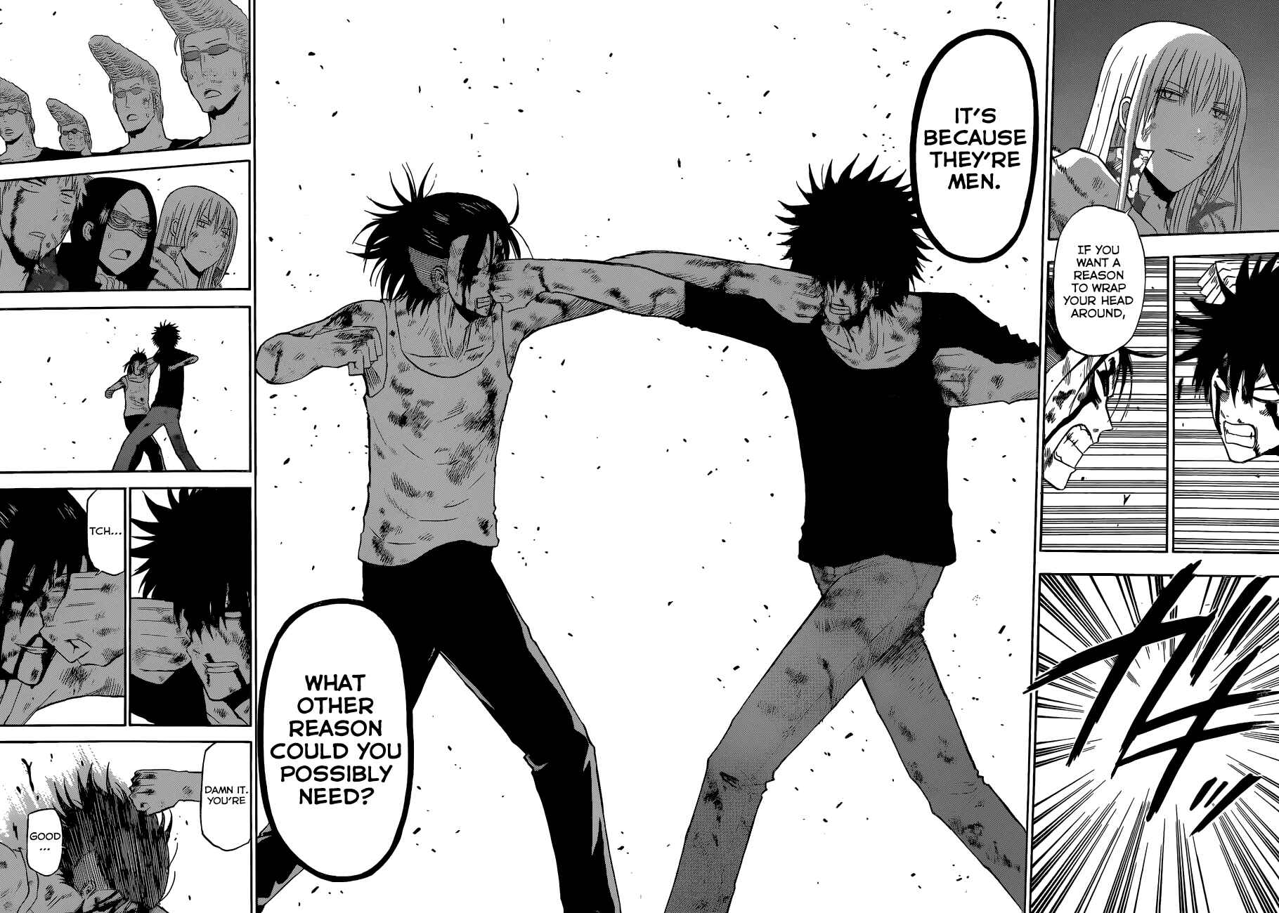 Page 13 Chapter 219 Beelzebub