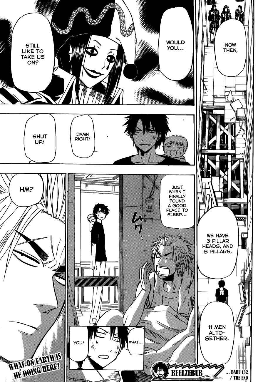 Page 18 Chapter 132 Beelzebub