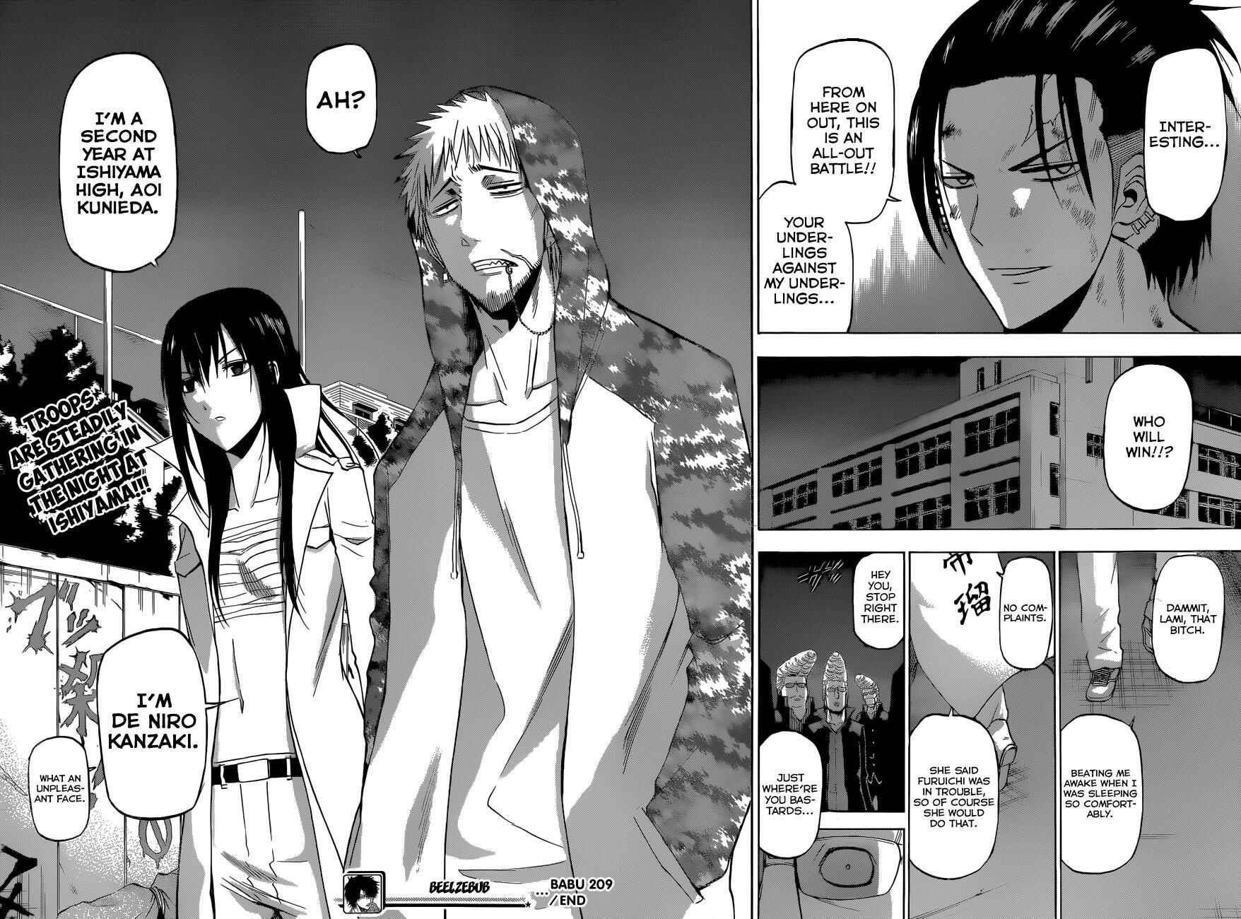 Page 18 Chapter 209 Beelzebub