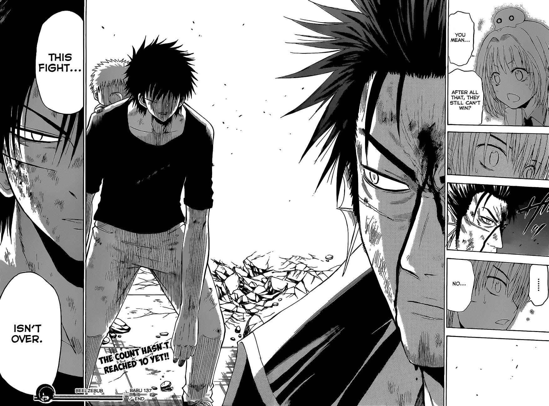 Page 19 Chapter 137 Beelzebub