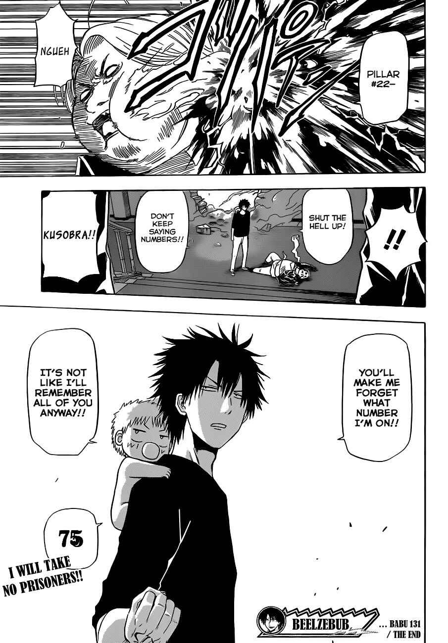 Page 18 Chapter 131 Beelzebub