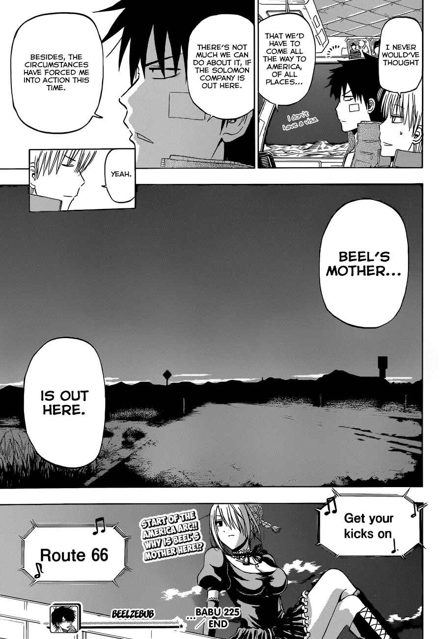 Page 19 Chapter 225 Beelzebub