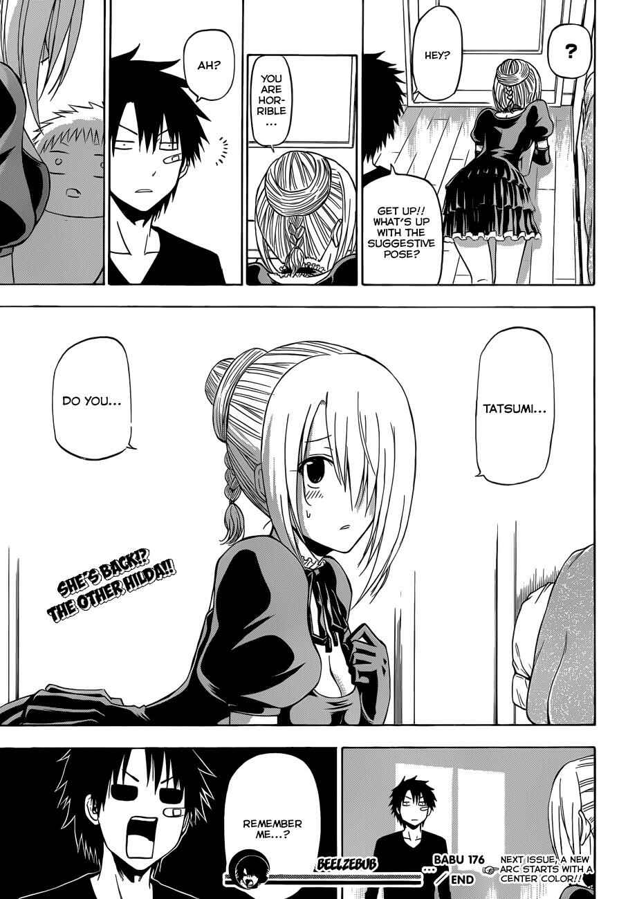 Page 20 Chapter 176 Beelzebub