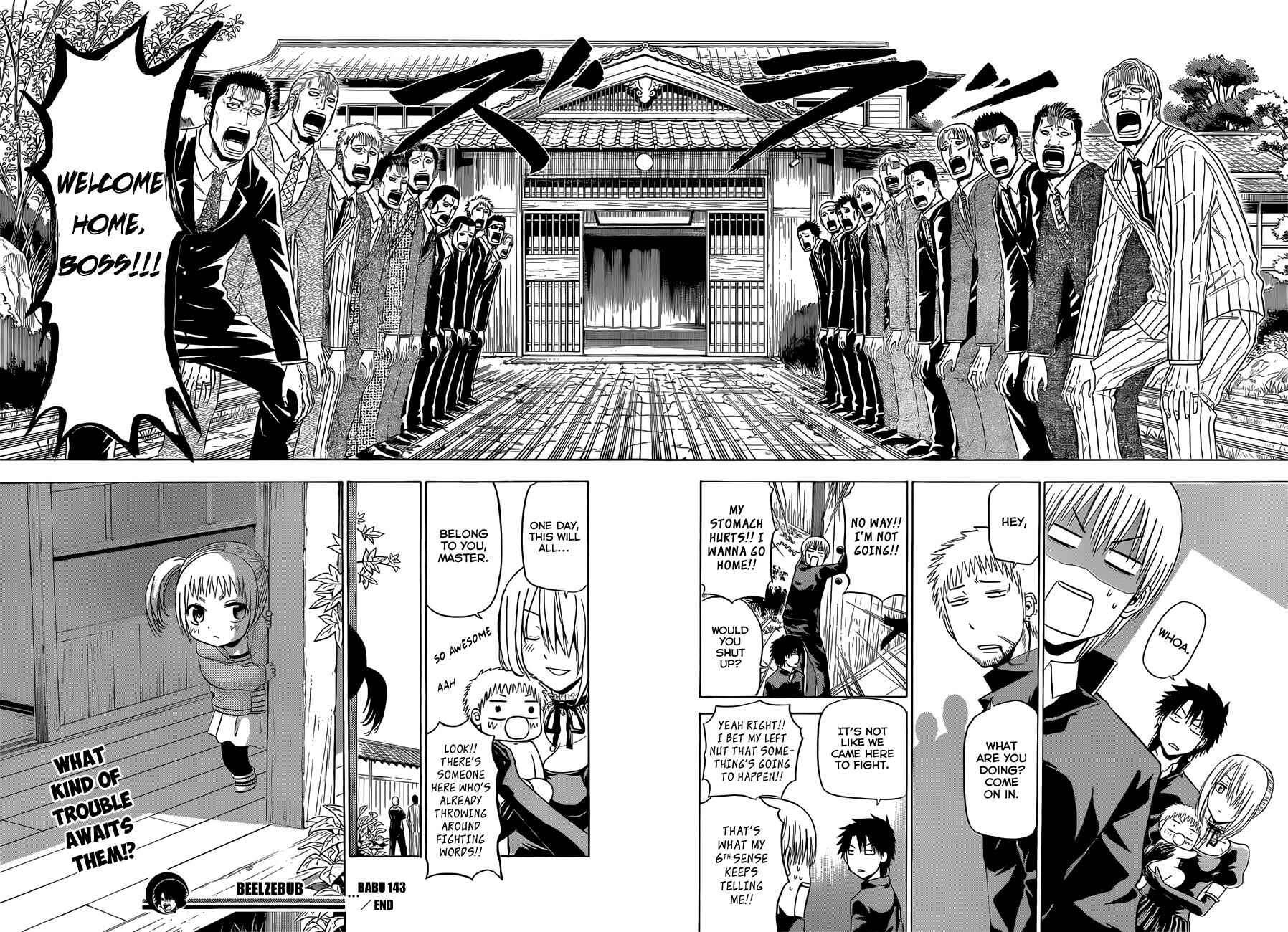 Page 19 Chapter 143 Beelzebub