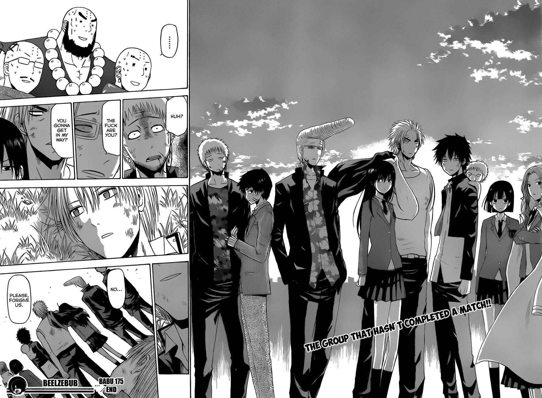 Page 18 Chapter 175 Beelzebub