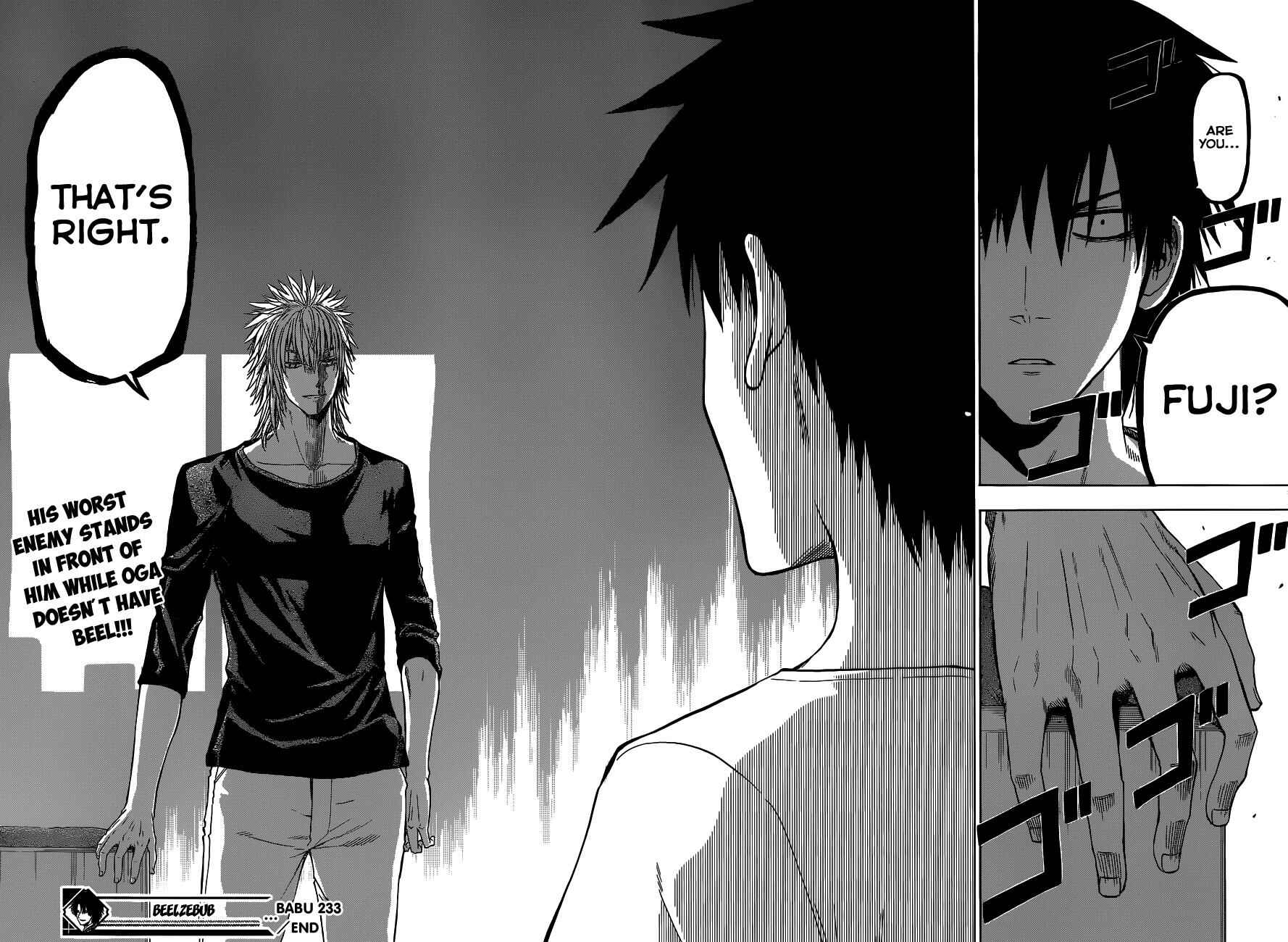 Page 19 Chapter 233 Beelzebub