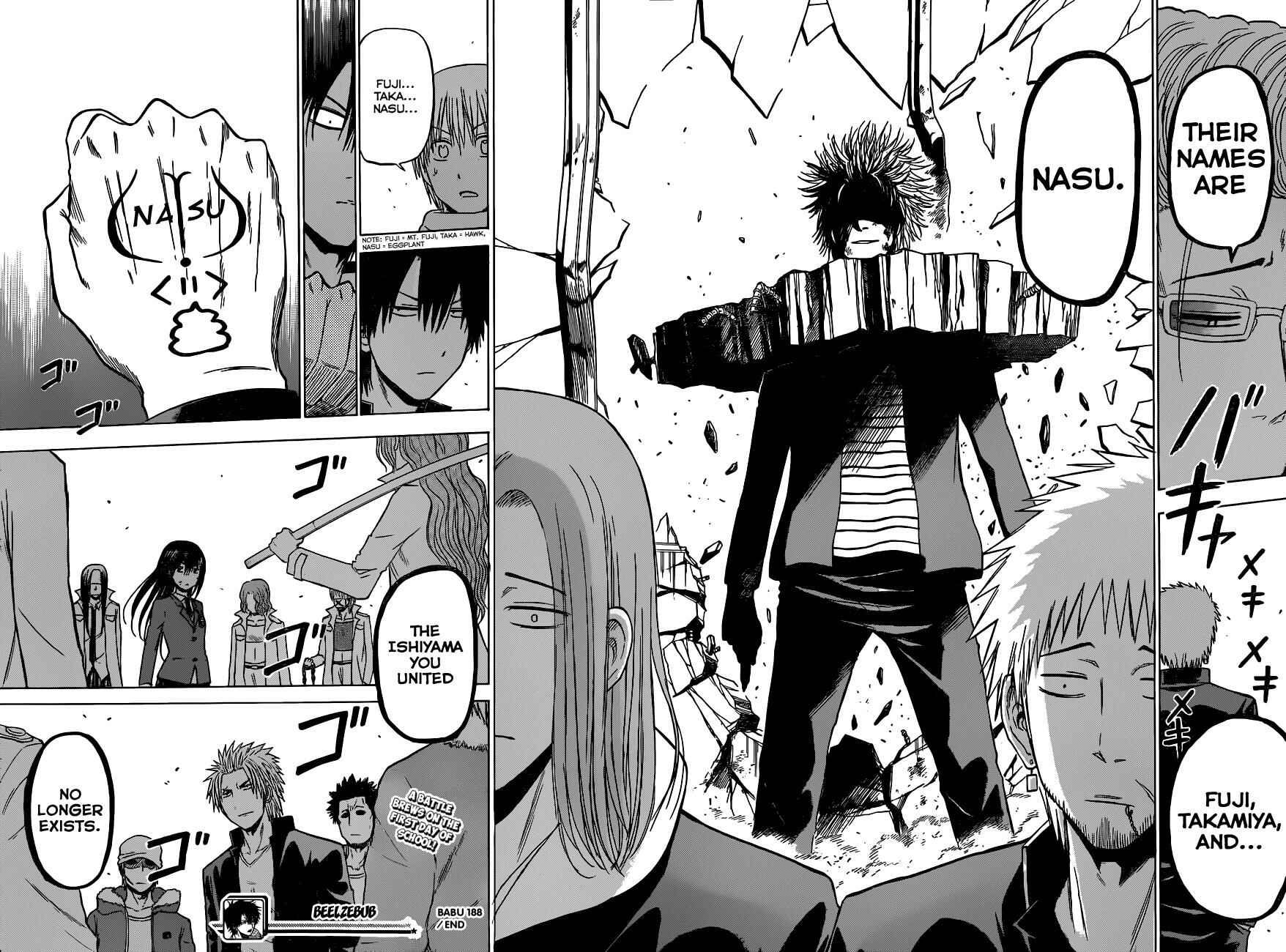 Page 18 Chapter 188 Beelzebub