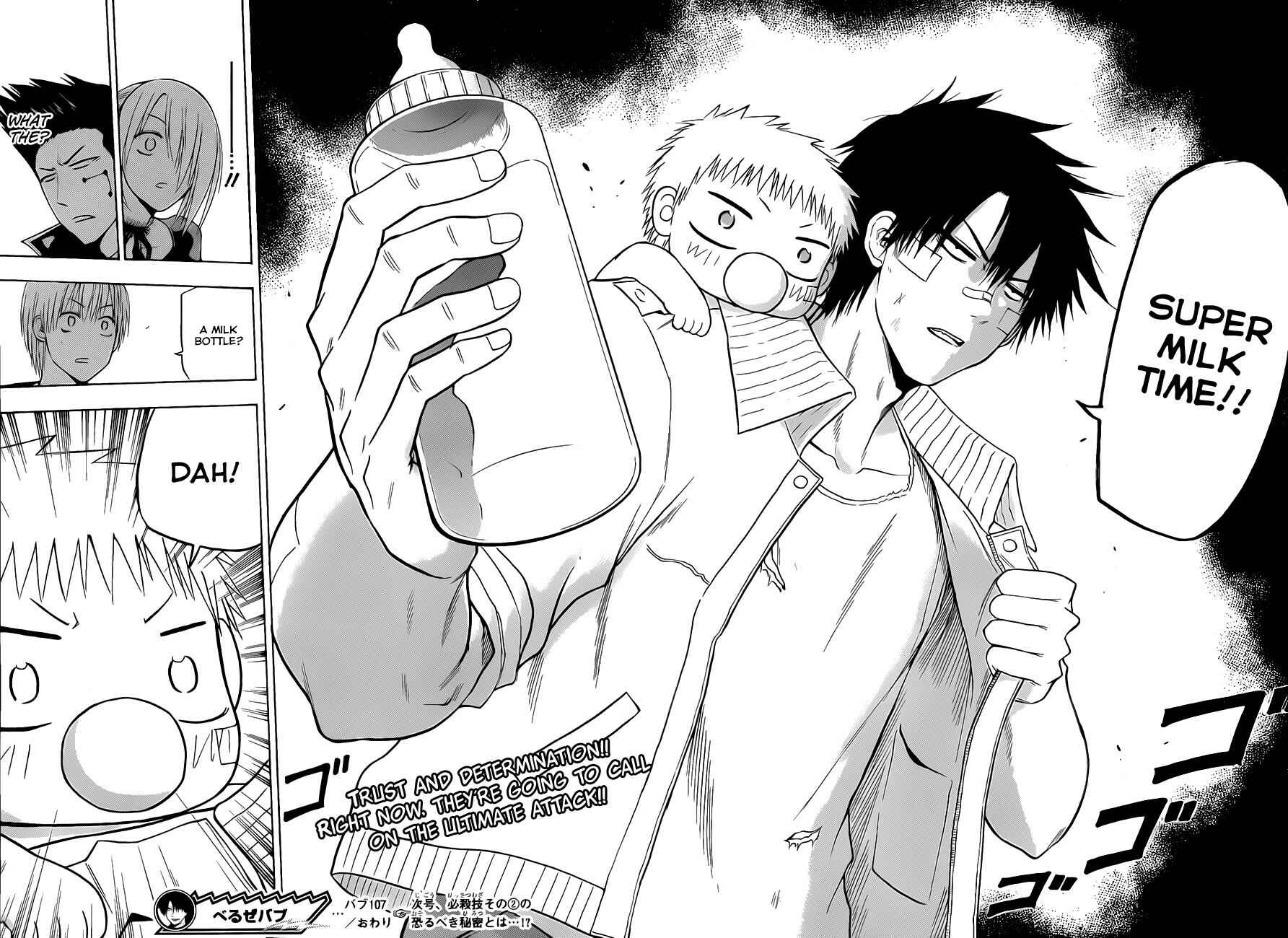Page 22 Chapter 107 Beelzebub