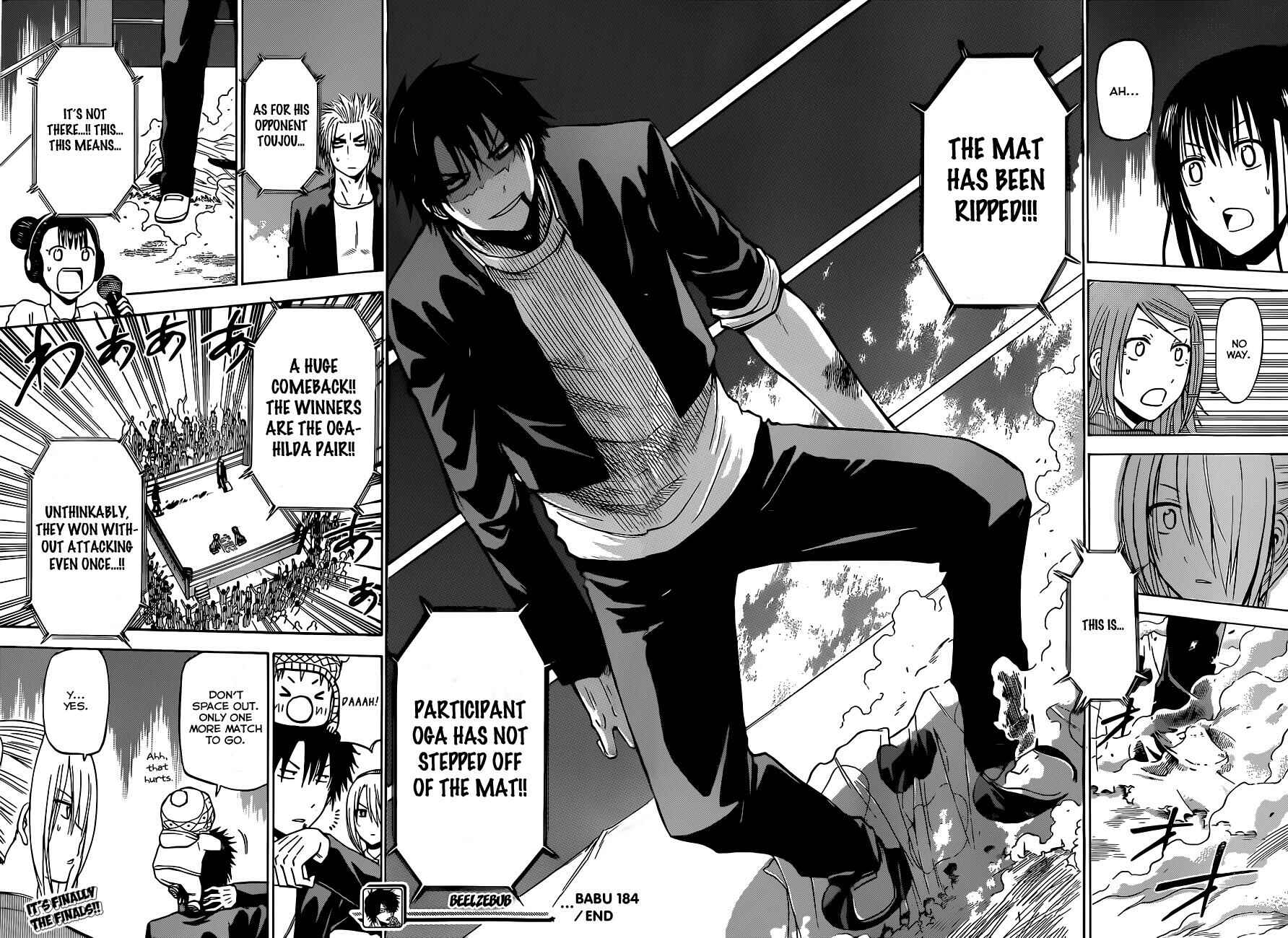 Page 19 Chapter 184 Beelzebub