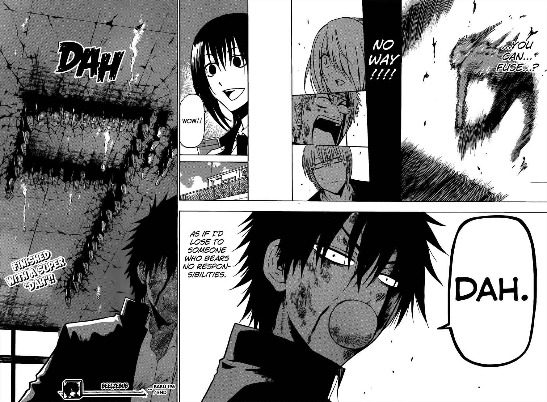 Page 16 Chapter 196 Beelzebub