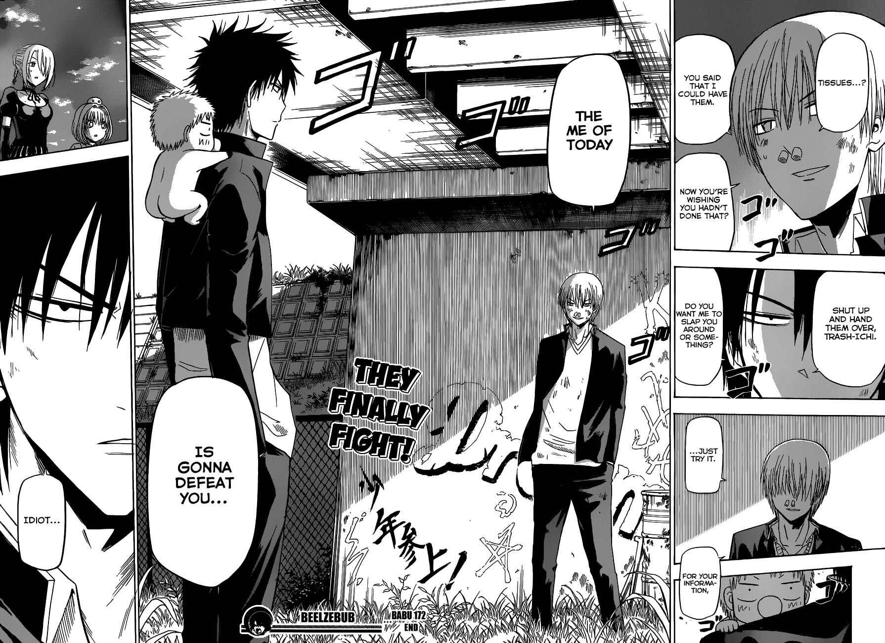 Page 18 Chapter 172 Beelzebub