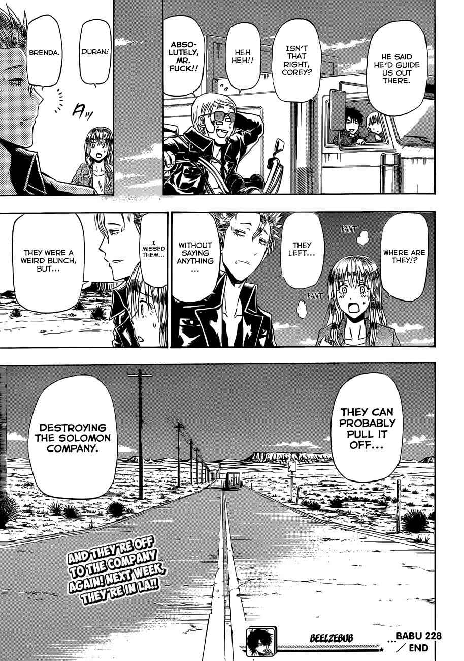 Page 20 Chapter 228 Beelzebub
