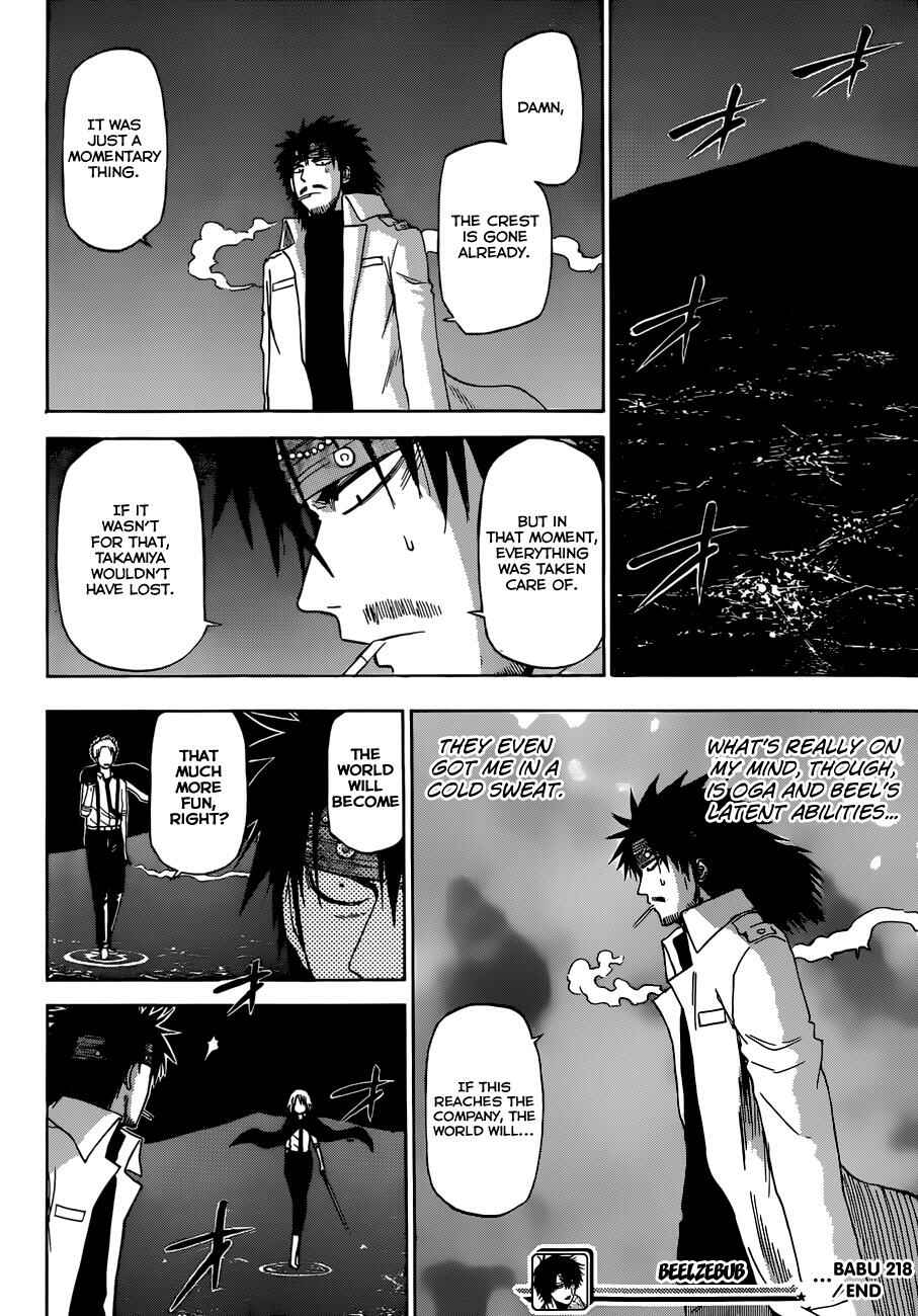 Page 18 Chapter 218 Beelzebub