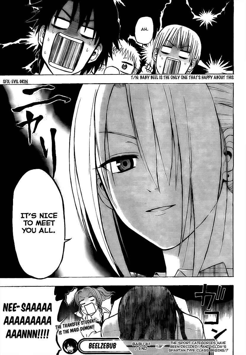 Page 18 Chapter 61 Beelzebub