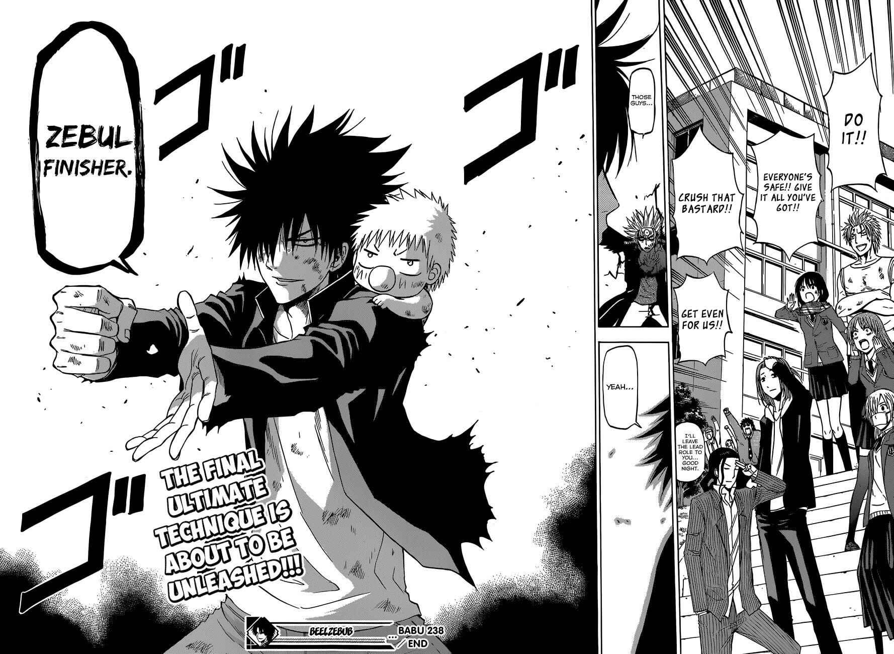 Page 19 Chapter 238 Beelzebub