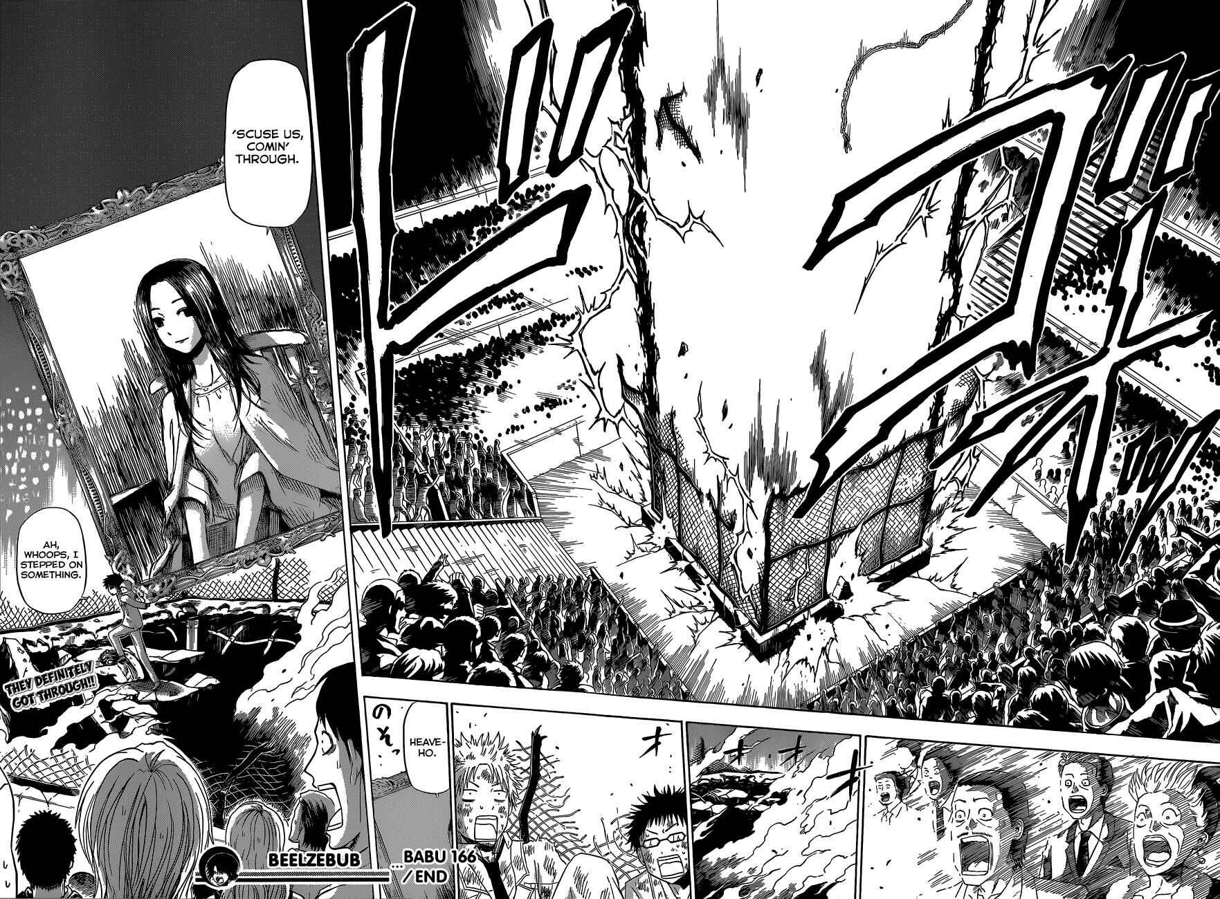 Page 19 Chapter 166 Beelzebub