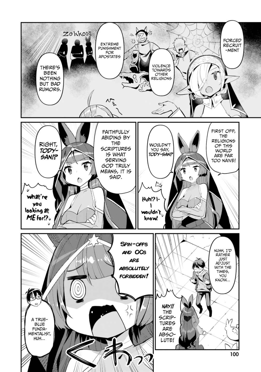 Page 10 Chapter 16 Isekai Shuukyou e Youkoso!